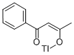 THALLIUM BENZOYLACETONATE Struktur