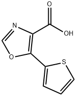 4-Oxazolecarboxylic acid, 5-(2-thienyl)-|5-(2-噻吩基)-4-惡唑羧酸