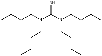1,1,3,3-tetrabutylguanidine Struktur