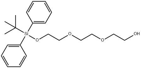 2,2-DIMETHYL-3,3-DIPHENYL-4,7,10-TRIOXA-3-SILADODECAN-12-OL Struktur