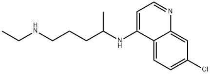 DESETHYL CHLOROQUINE Struktur