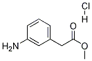 3-氨基苯乙酸甲酯鹽酸鹽 結(jié)構(gòu)式