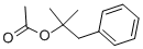 Dimethylbenzylcarbinyl acetate 
