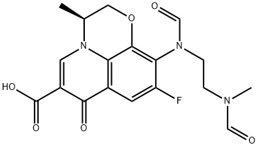 N,N'-Desethylene-N,N'-diforMyl Levofloxacin