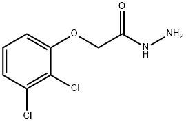 2-(2,3-dichlorophenoxy)acetohydrazide Struktur