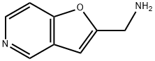 Furo[3,2-c]pyridine-2-methanamine(9CI) Struktur