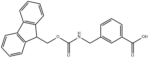 Fmoc-3-Aminomethylbenzoic acid|3-(Fmoc-氨甲基)苯甲酸