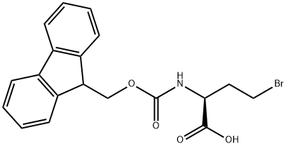 (S)-FMOC-2-AMINO-4-BROMOBUTANOIC ACID|(S)-FMOC-2-氨基-4-溴丁酸