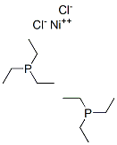 BIS(TRIETHYLPHOSPHINE)NICKEL(II) CHLORIDE Struktur