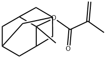 2-Methacryloyloxy-2-methyladamantane Structure