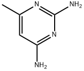 2,4-Pyrimidinediamine, 6-methyl- (9CI) Struktur