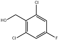 (2,6-Dichloro-4-fluorophenyl)methanol Structure