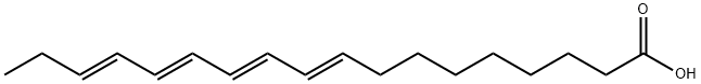 (9E,11E,13E,15E)-9,11,13,15-オクタデカテトラエン酸 化學(xué)構(gòu)造式