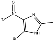 5-BROMO-2-METHYL-4-NITRO-1H-IMIDAZOLE Struktur