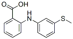 BENZOIC ACID, 2-{[3-(METHYLTHIO)PHENYL]AMINO} Structure