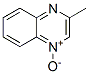 Quinoxaline, 2-methyl-, 4-oxide