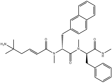 TABIMORELIN, 193079-69-5, 結(jié)構(gòu)式