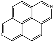 2,7-Diazapyrene, 194-00-3, 結(jié)構(gòu)式