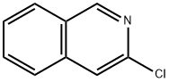3-氯異喹啉 結(jié)構(gòu)式
