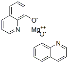 Magnesium-8-quinolinolate Struktur