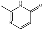 2-甲基-4-羥基嘧啶, 19875-04-8, 結(jié)構(gòu)式