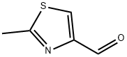 4-Formyl-2-methylthiazole Struktur