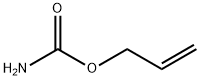 allyl carbamate Struktur
