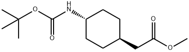 4-N-BOC-CYCLOHEXYACETIC ACID METHYL ESTER price.