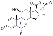 (6α,11β,16α,17α)-6,9-Difluoro-11-hydroxy-16-Methyl-spiro[androsta-1,4-diene-17,5'-[1,3]oxathiolane]-2',3,4'-trione price.