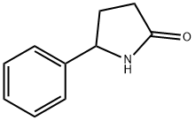 5-PHENYL-2-PYROLLIDINONE Struktur