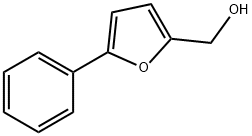 (5-PHENYL-FURAN-2-YL)-METHANOL Structure