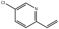 (9CI)-5-氯-2-乙烯-吡啶PYRIDINE,5-CHLORO-2-ETHENYL- 結(jié)構(gòu)式
