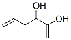 1,5-Hexadiene-2,3-diol (9CI) Struktur