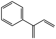 buta-1,3-dien-2-ylbenzene Struktur