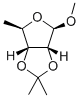 Methyl-5-deoxy-2,3-O-isopropylidene-beta-D-ribofuranoside