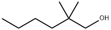 2,2-DIMETHYL-1-HEXANOL Struktur