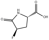 (2S,4R)-4-氟-5-氧吡咯烷-2-羧酸, 237076-75-4, 結(jié)構(gòu)式