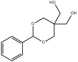 5,5-BIS(HYDROXYMETHYL)-2-PHENYL-1,3-DIOXANE Structure