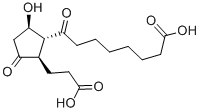 9,15-DIOXO-11ALPHA-HYDROXY-2,3,4,5-TETRANOR-PROSTAN-1,20-DIOIC ACID|9,15-DIOXO-11ALPHA-HYDROXY-2,3,4,5-TETRANOR-PROSTAN-1,20-DIOIC ACID