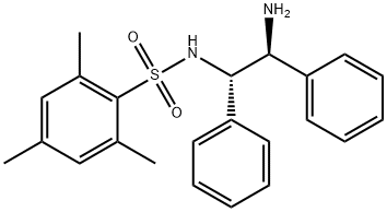 (1S,2S)-N-(2,4,6-トリメチルフェニルスルホニル)-1,2-ジフェニル-1,2-エタンジアミン 化學(xué)構(gòu)造式