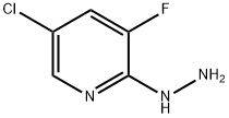 5-chloro-3-fluoro-2-hydrazinylpyridine|5-CHLORO-3-FLUORO-2-HYDRAZINYLPYRIDINE