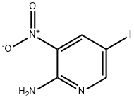 2-氨基-5-碘-3-硝基吡啶, 25391-57-5, 結(jié)構(gòu)式