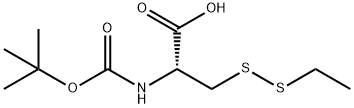 BOC-CYS(SET)-OH DCHA, 25461-01-2, 結(jié)構(gòu)式