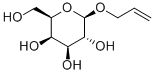 ALLYL-BETA-D-GALACTOPYRANOSIDE Struktur
