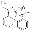 2-(Dimethylamino)-1-phenyl-3-cy-clohexen-1-carbons?ure-ethylester-hydrochlorid, trans (+-)-