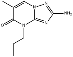 三氮唑嘧啶酮 結(jié)構(gòu)式