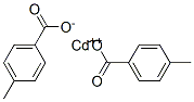 cadmium toluate Struktur