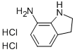 INDOLIN-7-AMINE DIHYDROCHLORIDE|7-氨基吲哚啉鹽酸鹽
