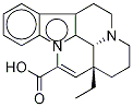 (3alpha,16alpha)-eburnamenine-14-carboxylic acid Struktur