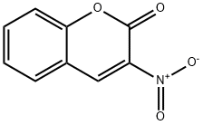 2H-1-Benzopyran-2-one, 3-nitro-, 28448-04-6, 結構式